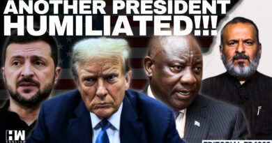 Trump Corners South African President Ramaphosa At White House | Editorial with Sujit Nair