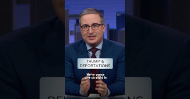 Trump & Deportations #lastweektonight