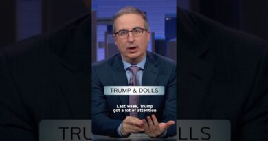Trump & Dolls #lastweektonight