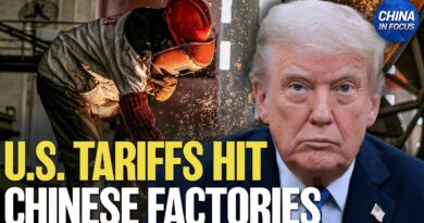 Trump: Factories Are Closing All Over China