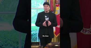 Trump gifts Elon Musk golden key for DOGE work