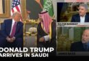 Trump in Saudi Arabia: US president begins three-country tour of Mideast