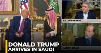 Trump in Saudi Arabia: US president begins three-country tour of Mideast