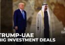 Trump in the UAE on final leg of Middle East tour, seeks investment deals