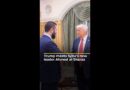 Trump meets Syria’s new leader Ahmed al-Sharaa | AJ #shorts