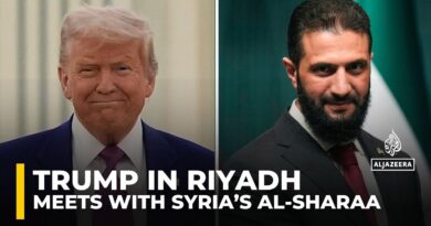 Trump met with Syria’s President Ahmed al-Sharaa in Riyadh