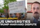 Trump moves to cut Harvard University funding, halts interviews for foreign student visas
