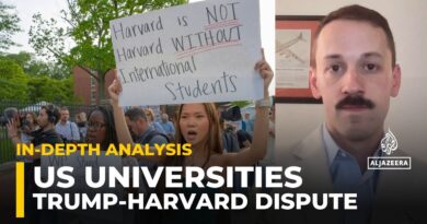 Trump moves to cut Harvard University funding, halts interviews for foreign student visas