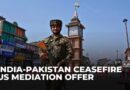 Trump offers to work with India, Pakistan on Kashmir ‘solution’