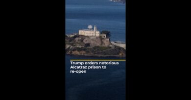 Trump orders the re-opening of notorious Alcatraz prison | AJ #shorts