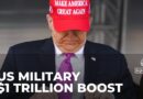 Trump pledges $1 trillion to boost US military, vows continued reforms at West Point speech
