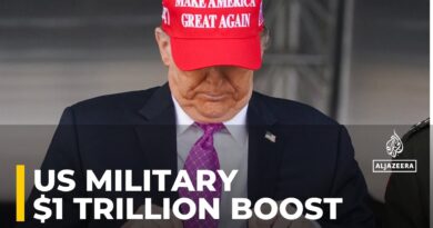 Trump pledges $1 trillion to boost US military, vows continued reforms at West Point speech