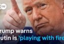 Trump rebukes Putin over air attack on Ukraine | DW News