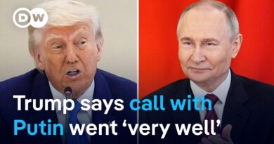 Trump: Russia and Ukraine to ‘immediately’ start ceasefire negotiations | DW News