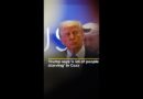 Trump says ‘a lot of people starving’ in Gaza | AJ #shorts