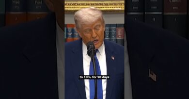 Trump says China  will “fully open” to U.S. businesses