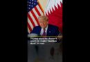 Trump says he doesn’t want to make ‘nuclear dust’ in Iran | AJ #shorts