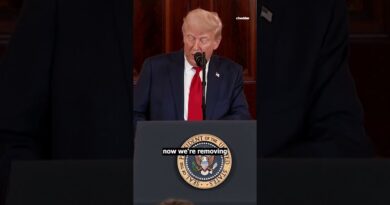 Trump says he needs ‘little bit of time’ as U.S. economy shrinks