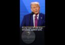 Trump says US will drop sanctions against Syria | AJ #shorts