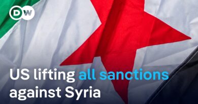 Trump says US will remove all sanctions on Syria | DW News
