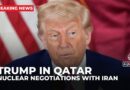Trump says ‘very serious negotiations’ with Iran for peace