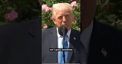 Trump signs bill making explicit deepfakes illegal