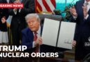 Trump signs first of nuclear energy orders