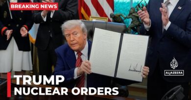 Trump signs first of nuclear energy orders
