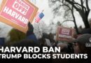 Trump standoff with Harvard escalates as foreign student enrolment blocked
