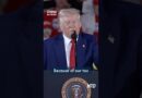 Trump Touted His Tariffs as Key to Reviving Domestic Manufacturing in His 100-Day Rally