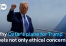 Trump under fire over Qatar’s plan to give him luxury 747 as Air Force One | DW News