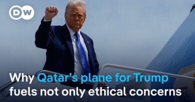 Trump under fire over Qatar’s plan to give him luxury 747 as Air Force One | DW News