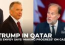 Trump visits Qatar as US envoy hints at Gaza progress, quiet diplomacy dominates meeting