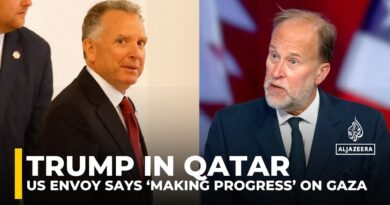 Trump visits Qatar as US envoy hints at Gaza progress, quiet diplomacy dominates meeting
