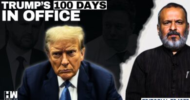 Trump’s 100 Days: Power, Policy & Problems | Editorial with Sujit Nair
