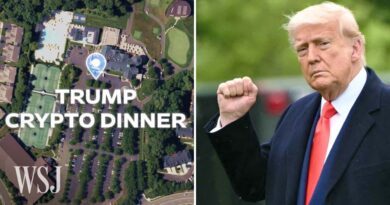 Trump’s Controversial Crypto Dinner: Guests Describe How It Unfolded | WSJ