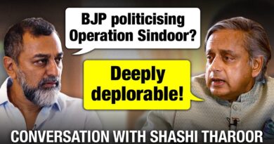 Trump’s ‘mediation’, BJP’s politicking, media censorship: Tharoor on Op Sindoor fallout | TEASER