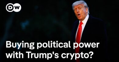 Trump’s meme coin dinner: Institutionalized corruption on a platter? | DW News