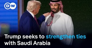Trump’s Middle East trip: US and Saudi Arabia seek closer ties | DW News