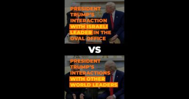 Trump’s treatment of Netanyahu vs other heads of state | Compare and Contrast
