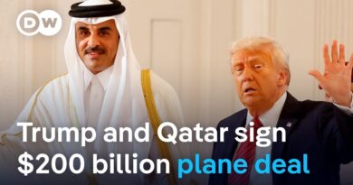 Trump’s visit to Qatar is a big 360-degree turn, analyst says | DW News