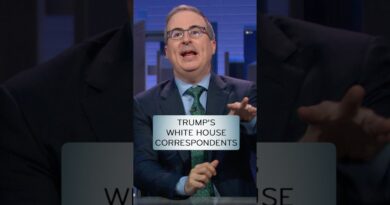 Trump’s White House Correspondents #lastweektonight