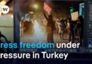 Turkey drops further in report on press freedom | DW News