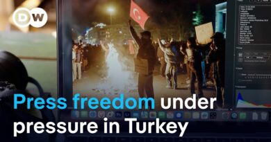 Turkey drops further in report on press freedom | DW News
