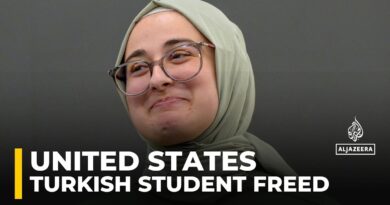 Turkish student freed from US detention after co-authoring Gaza opinion piece
