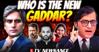 TV News anchors vs the New Tukde Tukde gang | TV Newsance 300