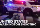 Two Israeli embassy staff shot dead outside Jewish museum in Washington, DC