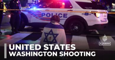 Two Israeli embassy staff shot dead outside Jewish museum in Washington, DC