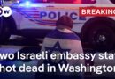 Two Israeli embassy staffers shot dead in front of Jewish Museum in Washington, D.C. | DW News