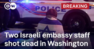 Two Israeli embassy staffers shot dead in front of Jewish Museum in Washington, D.C. | DW News